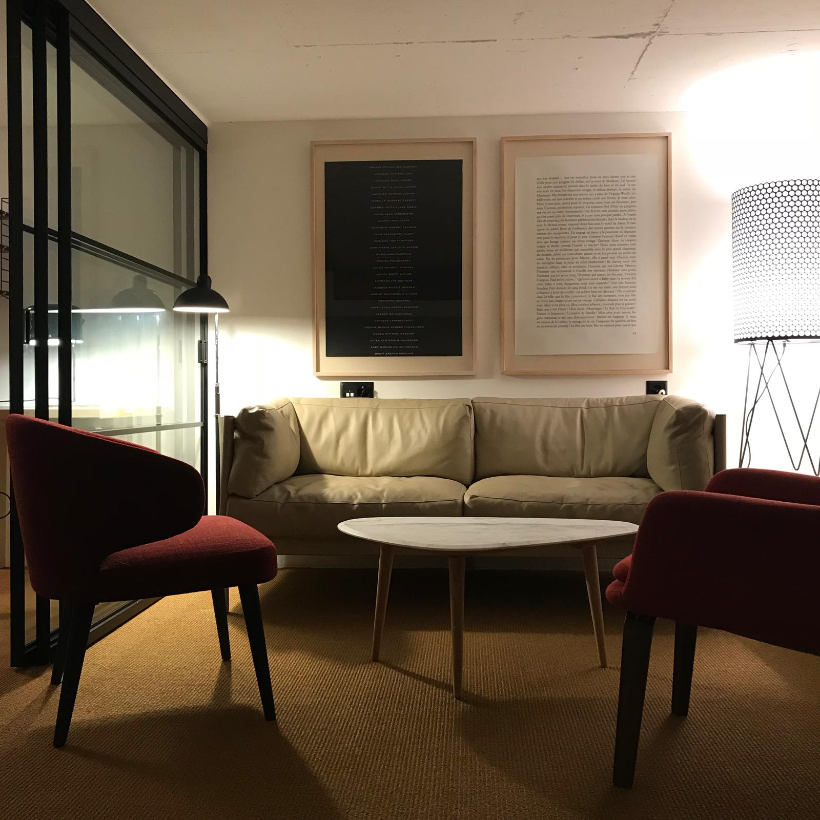Un des petits breakout rooms de l'iceBergues pour les arbitrages